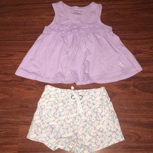 Calvin Klein toddler set